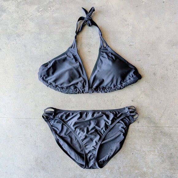 Swimsuits For All Black Bikini Set Swimsuit size 14/16 - Picture 2 of 9